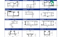 Cửa lùa trượt quay tối ưu diện tích cho chung cư tại Thái Bình