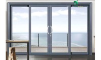 Cửa lùa trượt quay tối ưu diện tích cho chung cư tại Thái Bình