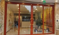 Cửa lùa trượt quay tối ưu diện tích cho chung cư tại Thái Bình