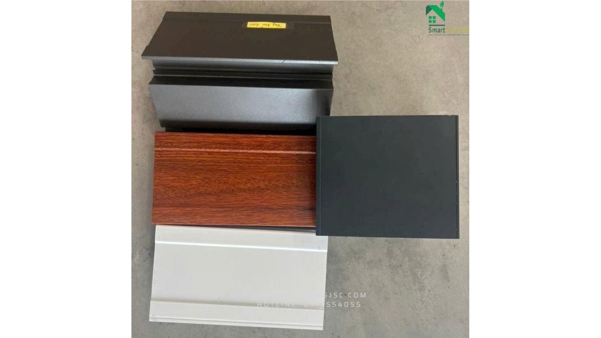 Cửa lùa trượt quay hiện đại cho nhà phố tại Tuyên Quang