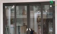 Cửa lùa trượt quay hiện đại cho nhà phố tại Hà Giang