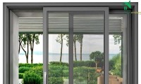 Cửa lùa trượt quay hiện đại cho nhà phố tại Hà Giang