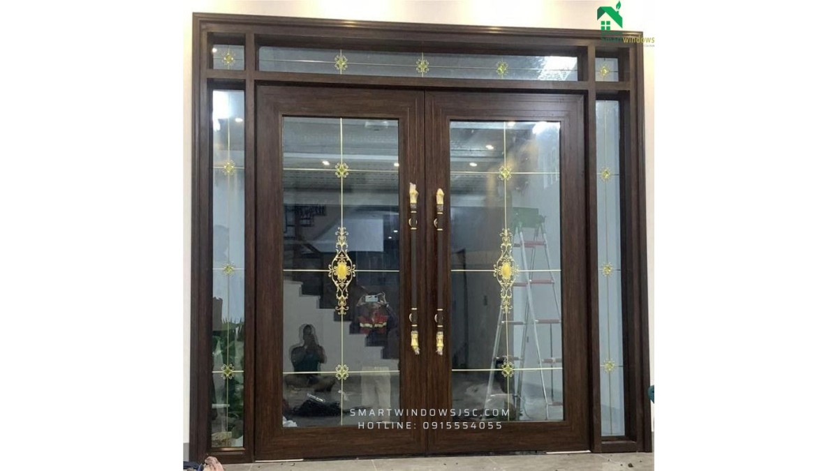 Giải pháp cửa nhôm thủy lực chống trộm cho huyện Thường Tín, Hà Nội