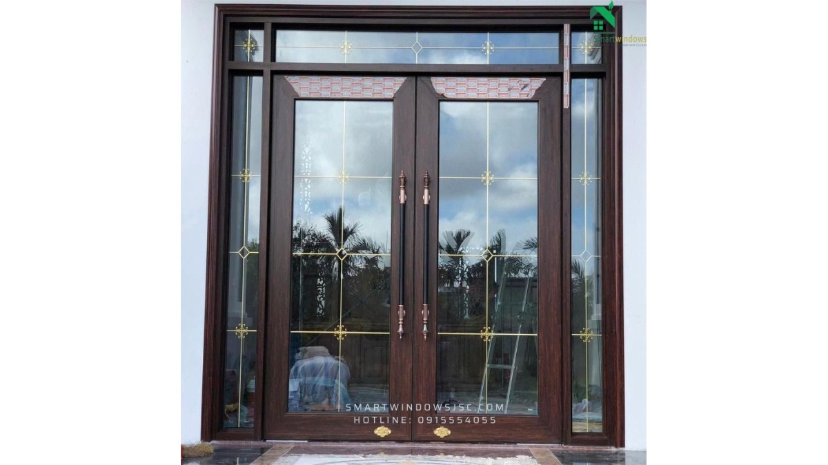 Cửa nhôm thủy lực cho khu đô thị tại Sơn Tây, Hà Nội