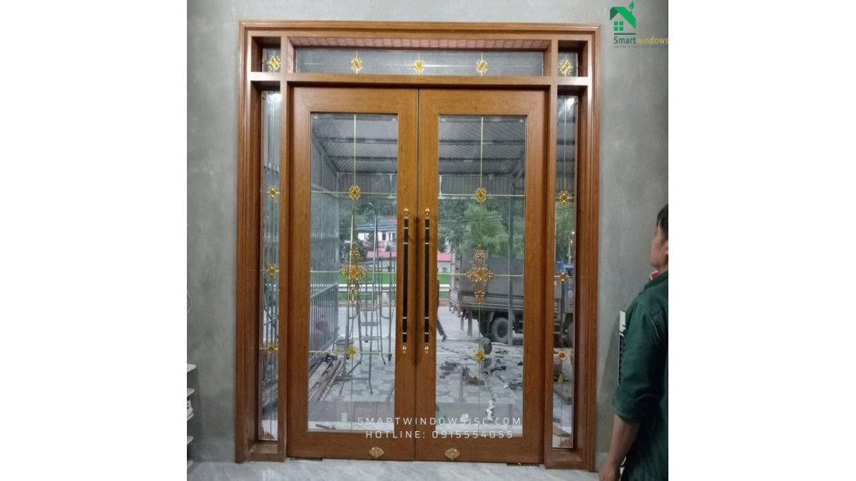 Giải pháp cửa nhôm thủy lực chống trộm cho huyện Thường Tín, Hà Nội