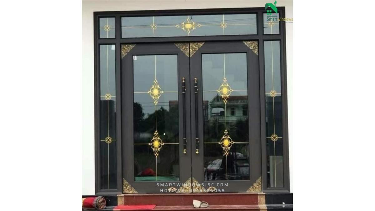 Giải pháp cửa nhôm thủy lực chống trộm cho huyện Thường Tín, Hà Nội