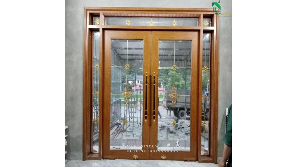 Giải pháp cửa nhôm thủy lực chống trộm cho huyện Thường Tín, Hà Nội