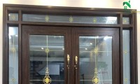Giải pháp cửa nhôm thủy lực chống trộm cho huyện Thường Tín, Hà Nội