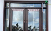 Cửa nhôm thủy lực cho khu đô thị tại Sơn Tây, Hà Nội