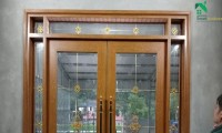Giải pháp cửa nhôm thủy lực chống trộm cho huyện Thường Tín, Hà Nội