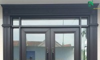 Cửa nhôm thủy lực cho khu đô thị tại Sơn Tây, Hà Nội