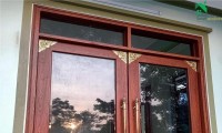 Cửa nhôm thủy lực cao cấp cho biệt thự tại huyện Thanh Oai, Hà Nội