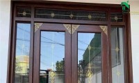 Cửa nhôm thủy lực cao cấp cho biệt thự tại huyện Thanh Oai, Hà Nội