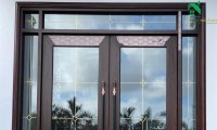 Cửa nhôm thủy lực cho khu đô thị tại Sơn Tây, Hà Nội