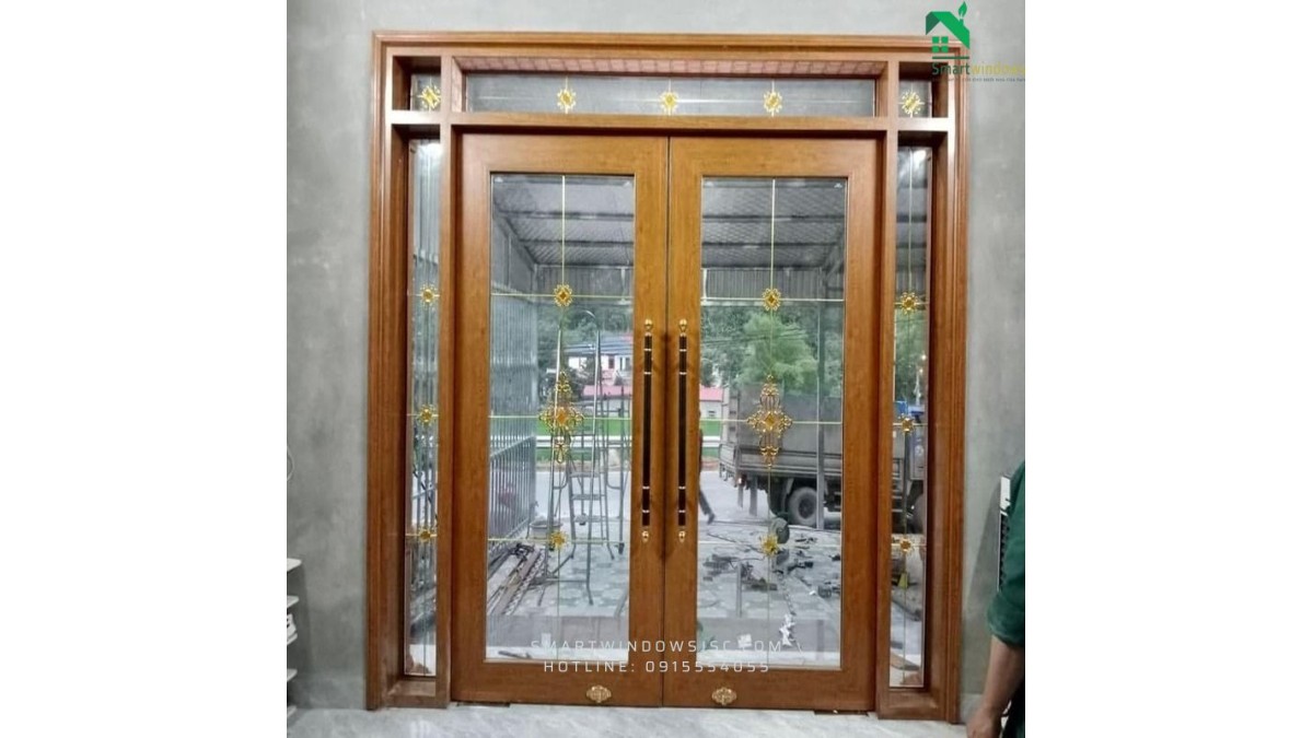 Giải pháp cửa nhôm thủy lực chống trộm cho huyện Thường Tín, Hà Nội