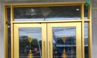 Cửa nhôm thủy lực cao cấp cho biệt thự tại huyện Thanh Oai, Hà Nội