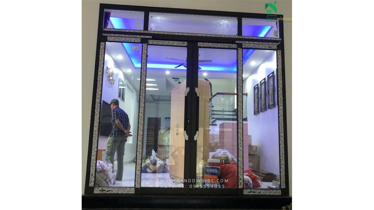 Cửa lùa trượt quay - Sự lựa chọn hoàn hảo cho không gian sống tại Huyện Mỹ Đức