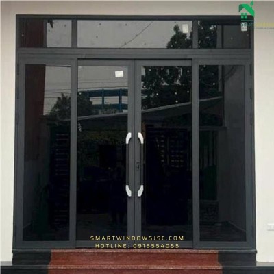 Cửa lùa trượt quay cao cấp cho biệt thự tại Quảng Ninh