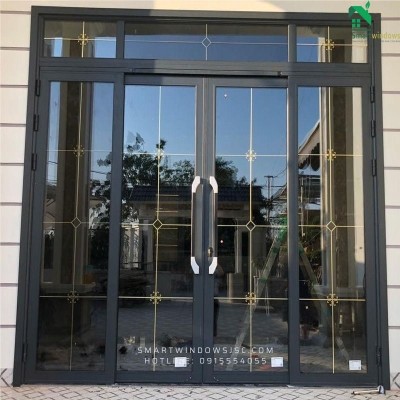 Cửa lùa trượt quay hiện đại cho nhà phố tại Cao Bằng