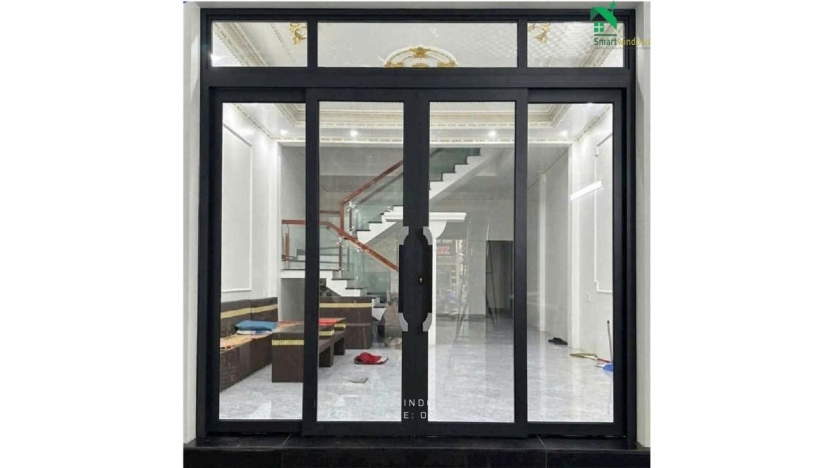 Cửa lùa trượt quay - Giải pháp tối ưu cho không gian sống tại Huyện Đan Phượng