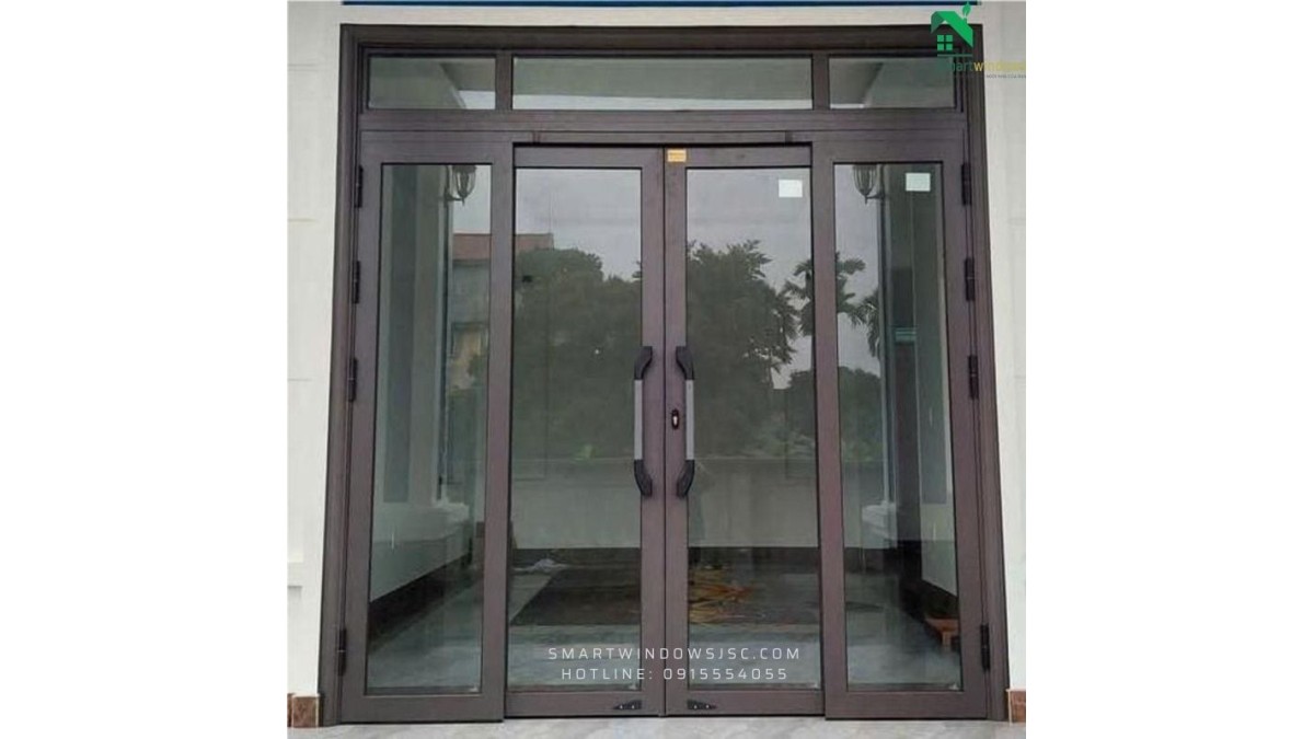 Cửa lùa trượt quay - Giải pháp tối ưu cho không gian sống tại Huyện Đan Phượng