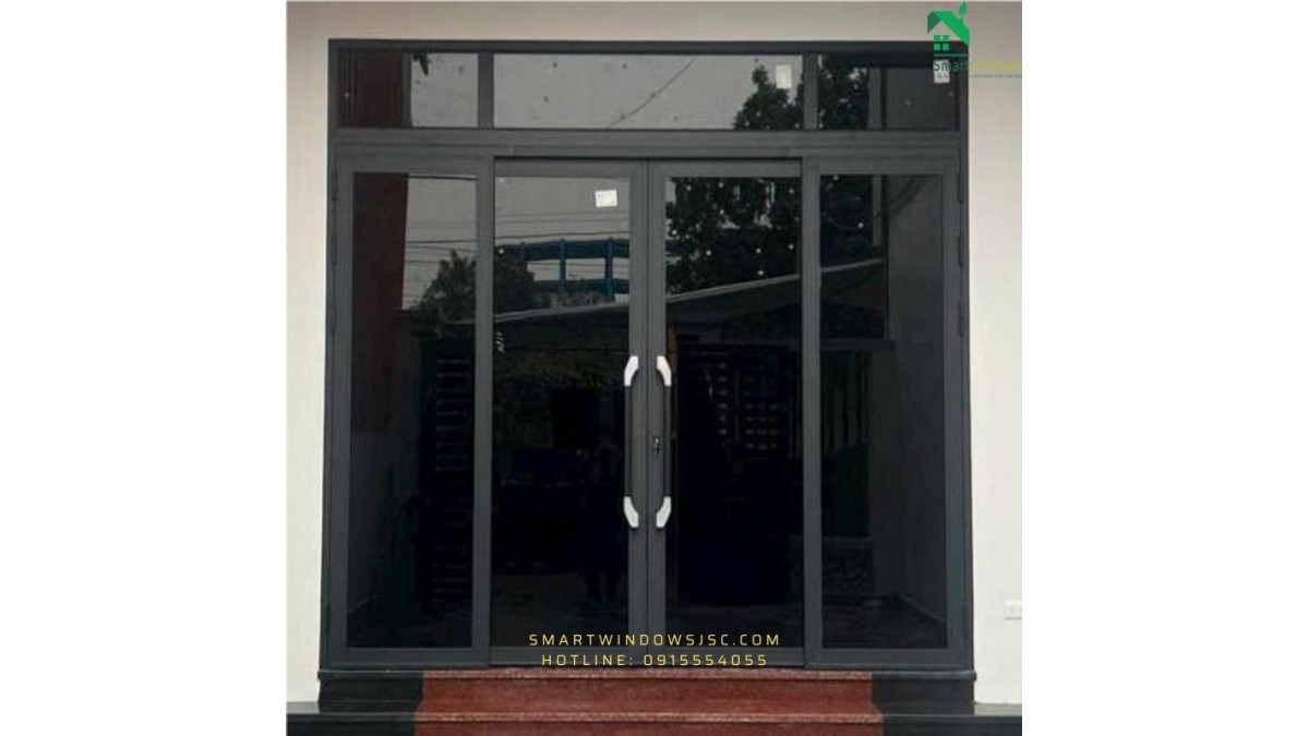 Cửa lùa trượt quay - Giải pháp tối ưu cho không gian sống tại Huyện Đan Phượng