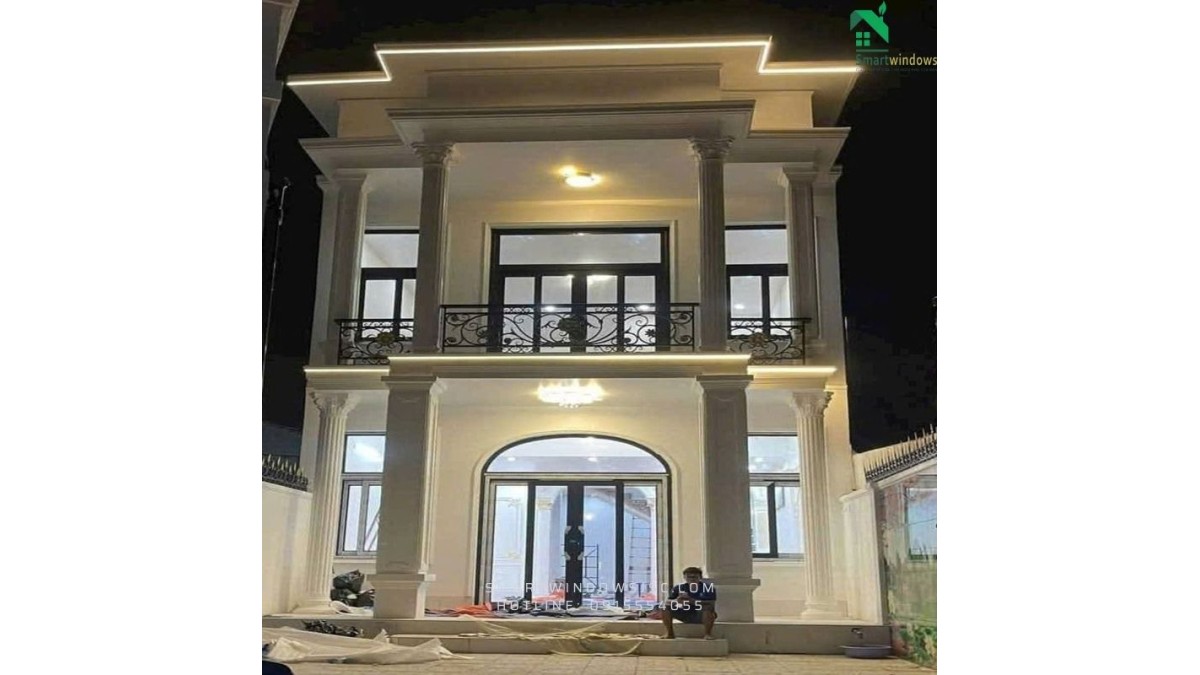 Cửa lùa trượt quay - Giải pháp tối ưu cho không gian sống tại Huyện Đan Phượng