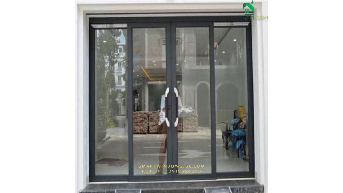 Cửa lùa trượt quay - Giải pháp tối ưu cho không gian sống tại Huyện Đan Phượng