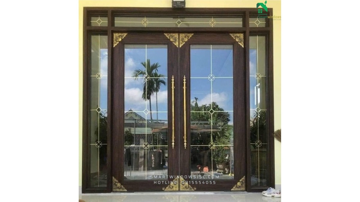 Cửa nhôm thủy lực cho nhà phố và văn phòng quận Cầu Giấy – Giải pháp hiện đại, thẩm mỹ và tiết kiệm không gian