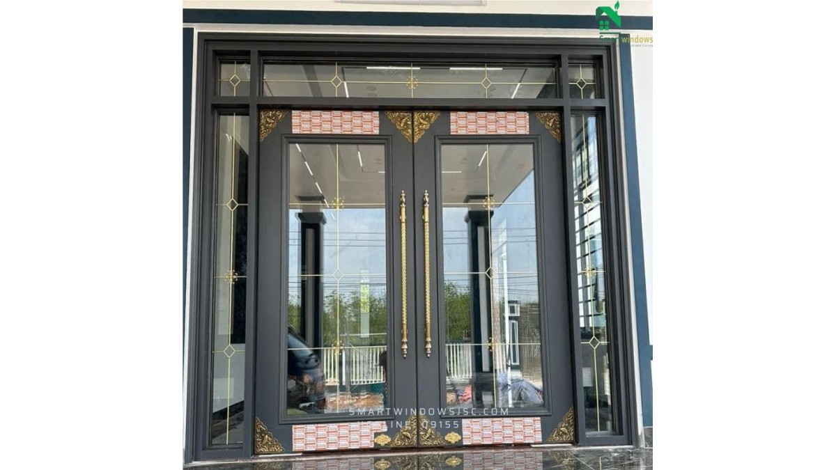 Cửa nhôm thủy lực Quốc Oai – Giải pháp hoàn hảo cho biệt thự và nhà phố hiện đại