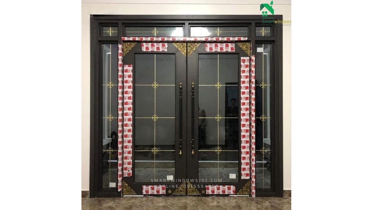 Cửa nhôm thủy lực giá tốt Nam Từ Liêm – Lắp đặt chuyên nghiệp, bảo hành 5 năm