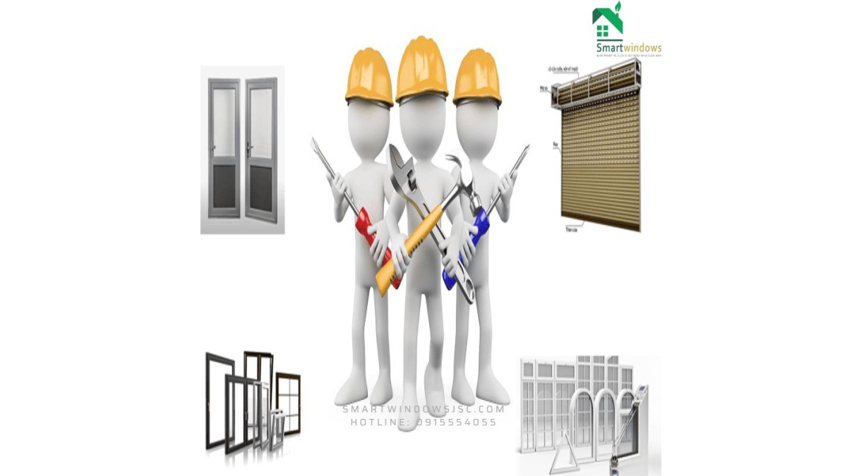 Cửa nhôm thủy lực Đan Phượng – Giải pháp hoàn hảo cho biệt thự và nhà phố