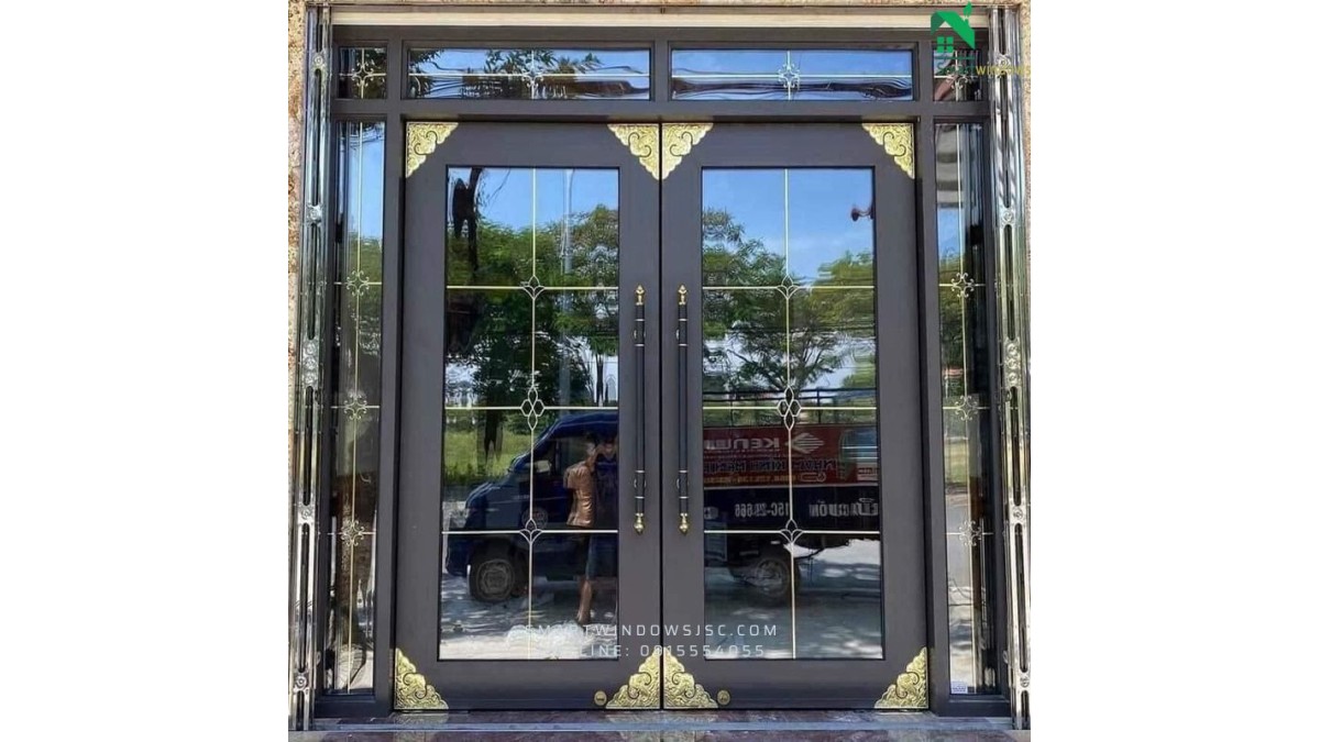 Cửa nhôm thủy lực Phúc Thọ – Giải pháp hiện đại cho nhà ở nông thôn ven đô