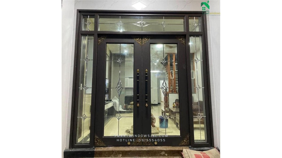 Cửa nhôm thủy lực cao cấp Long Biên – Giải pháp cho biệt thự hiện đại