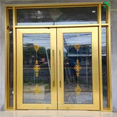 Cửa nhôm thủy lực thông minh tại huyện Thạch Thất, Hà Nội