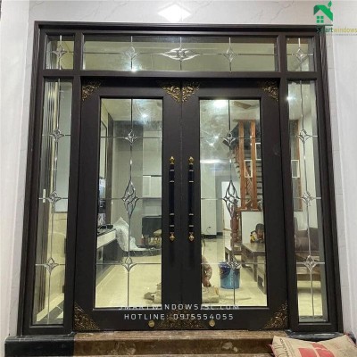 Cửa nhôm thủy lực cao cấp Long Biên – Giải pháp cho biệt thự hiện đại