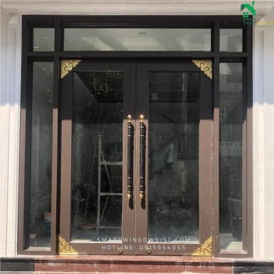 Cửa nhôm thủy lực Chương Mỹ – Giải pháp bền đẹp cho biệt thự, nhà vườn, nhà phố