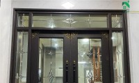 Cửa nhôm thủy lực cao cấp Long Biên – Giải pháp cho biệt thự hiện đại
